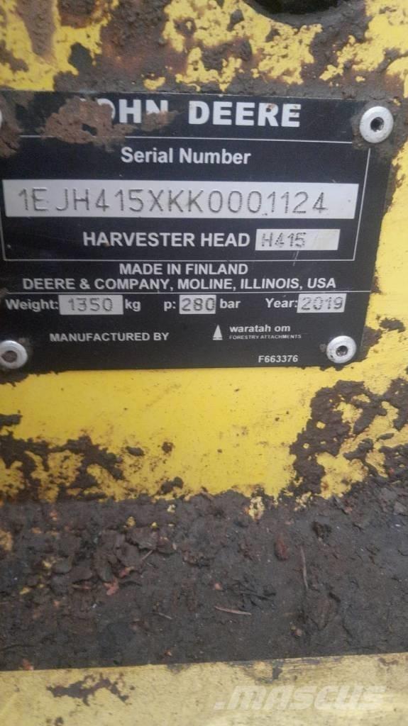 John Deere 1270 E Harvestory