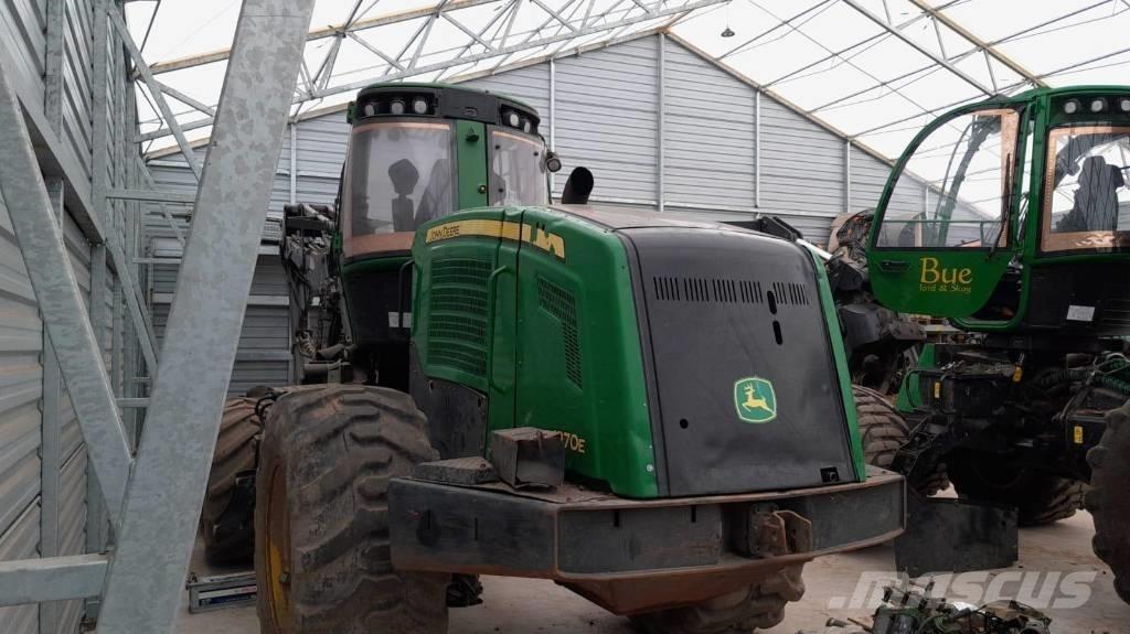 John Deere 1270 E Harvestory