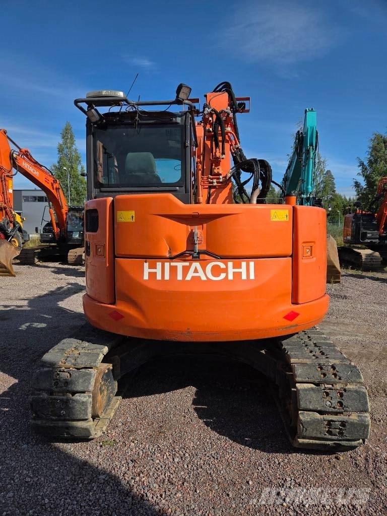 Hitachi ZX 85 US-5 A Midi rýpadla 7t - 12t