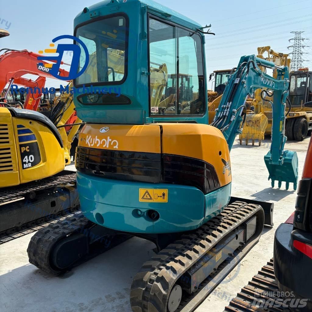 Kubota U 20 Mini rýpadla < 7t