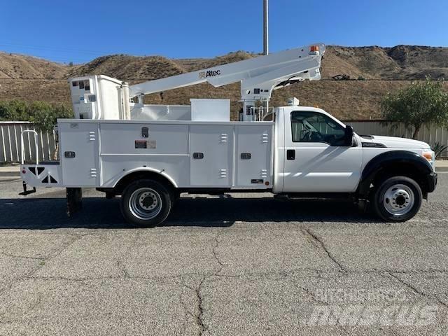 Ford F 450 Autoplošiny