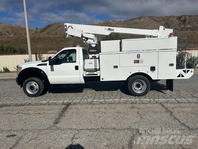 Ford F 450 Autoplošiny