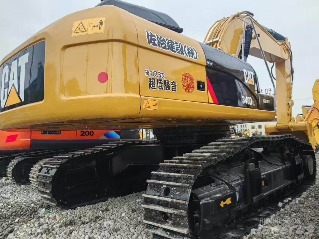 CAT 340 D L Pásová rýpadla