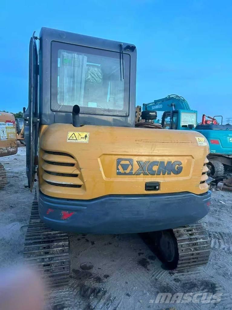 XCMG XE 55 Mini rýpadla < 7t