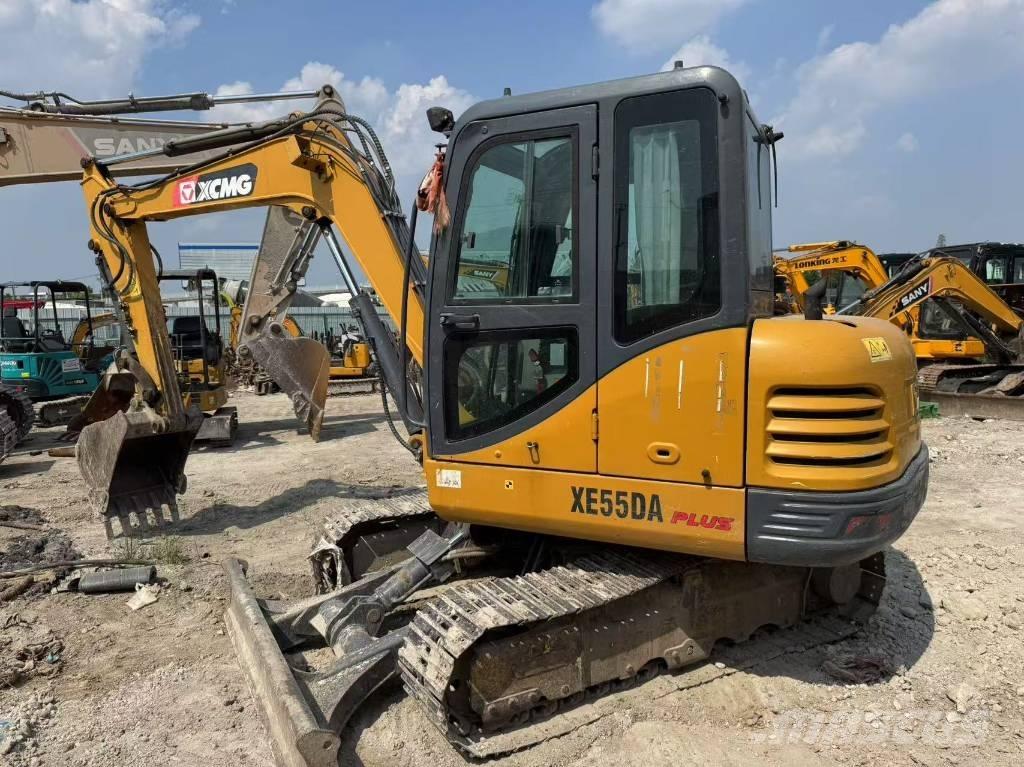 XCMG XE 55 Mini rýpadla < 7t