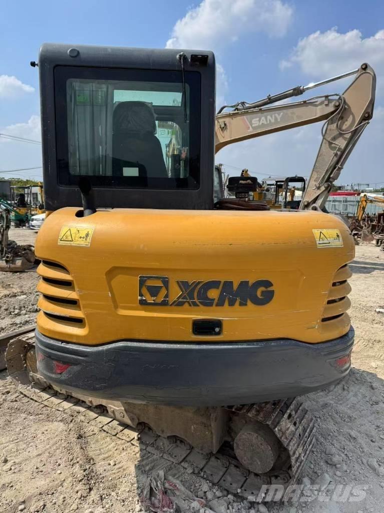 XCMG XE 55 Mini rýpadla < 7t