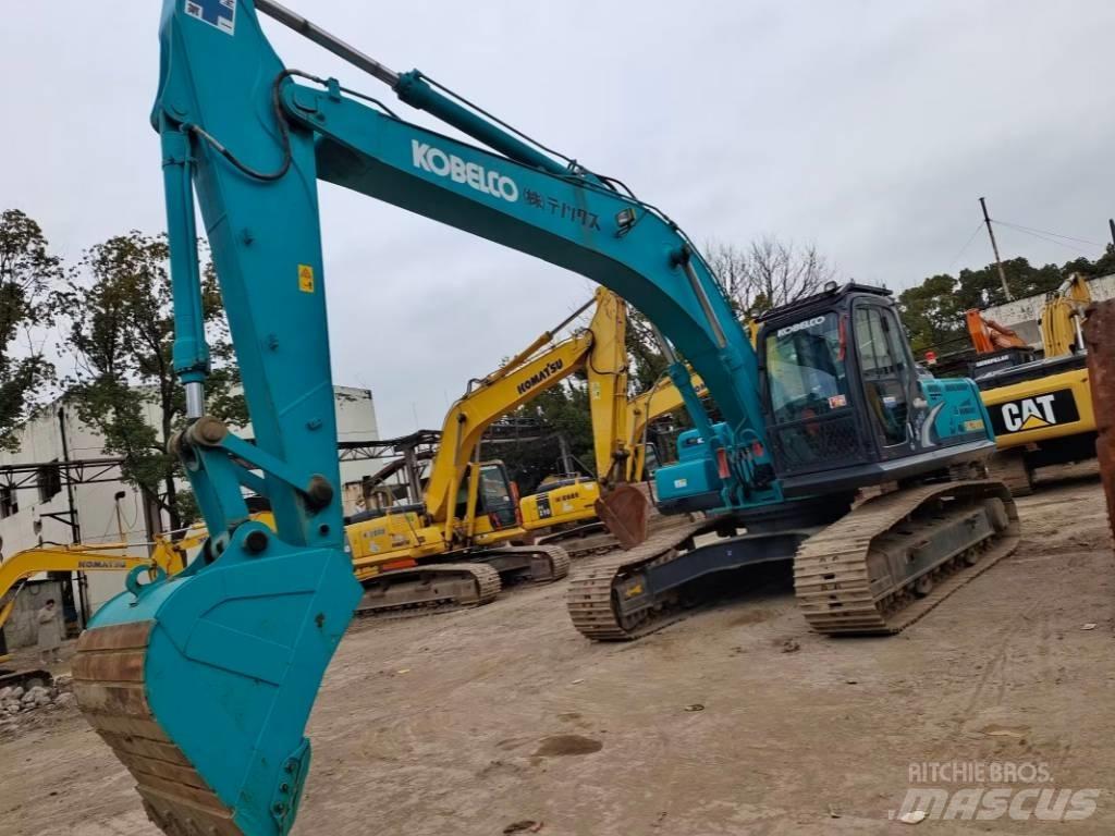 Kobelco SK260D Pásová rýpadla