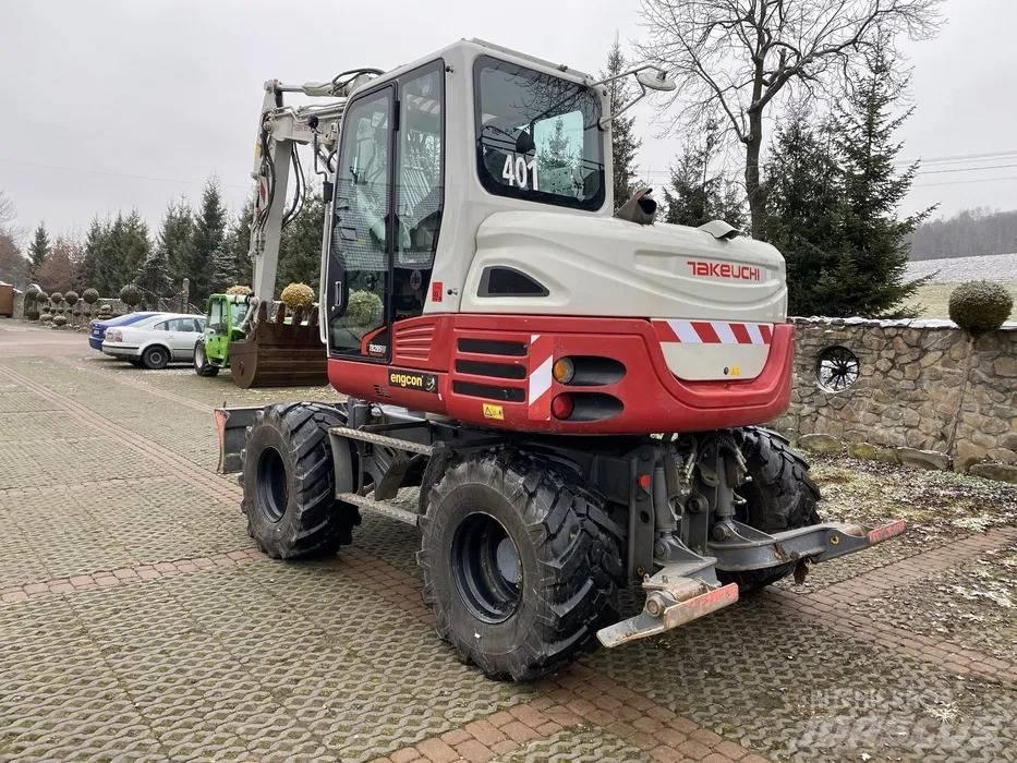 Takeuchi TB 295 Kolová rýpadla