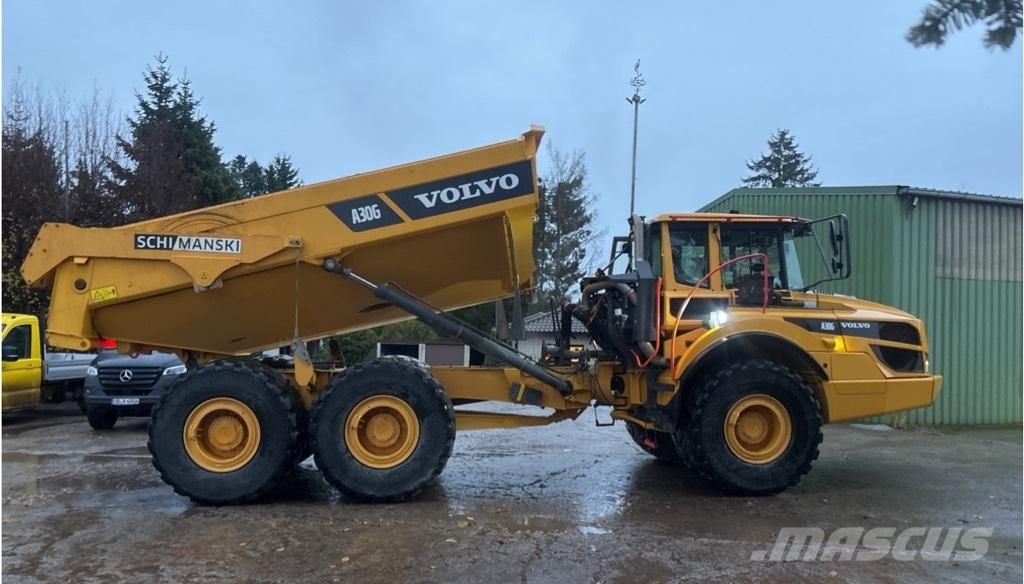 Volvo A30G Kloubové dempry