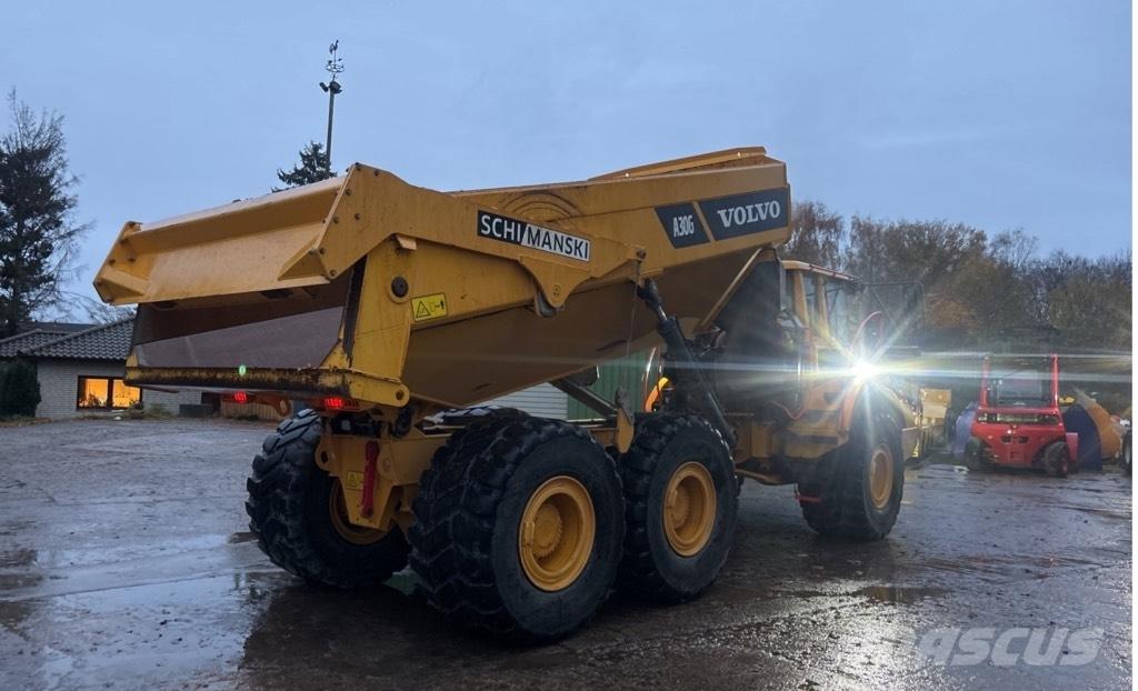 Volvo A30G Kloubové dempry