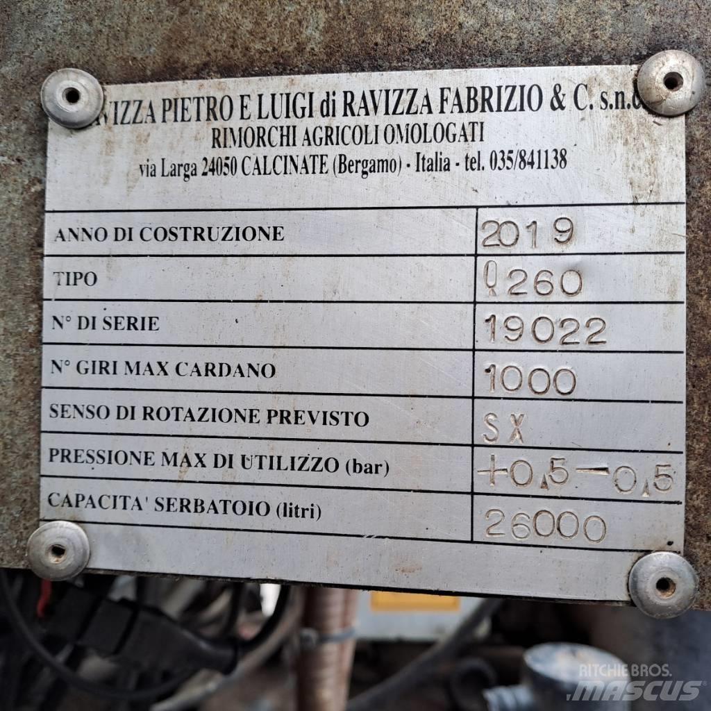  RAVIZZA CB260S4ASIB Kalové cisterny