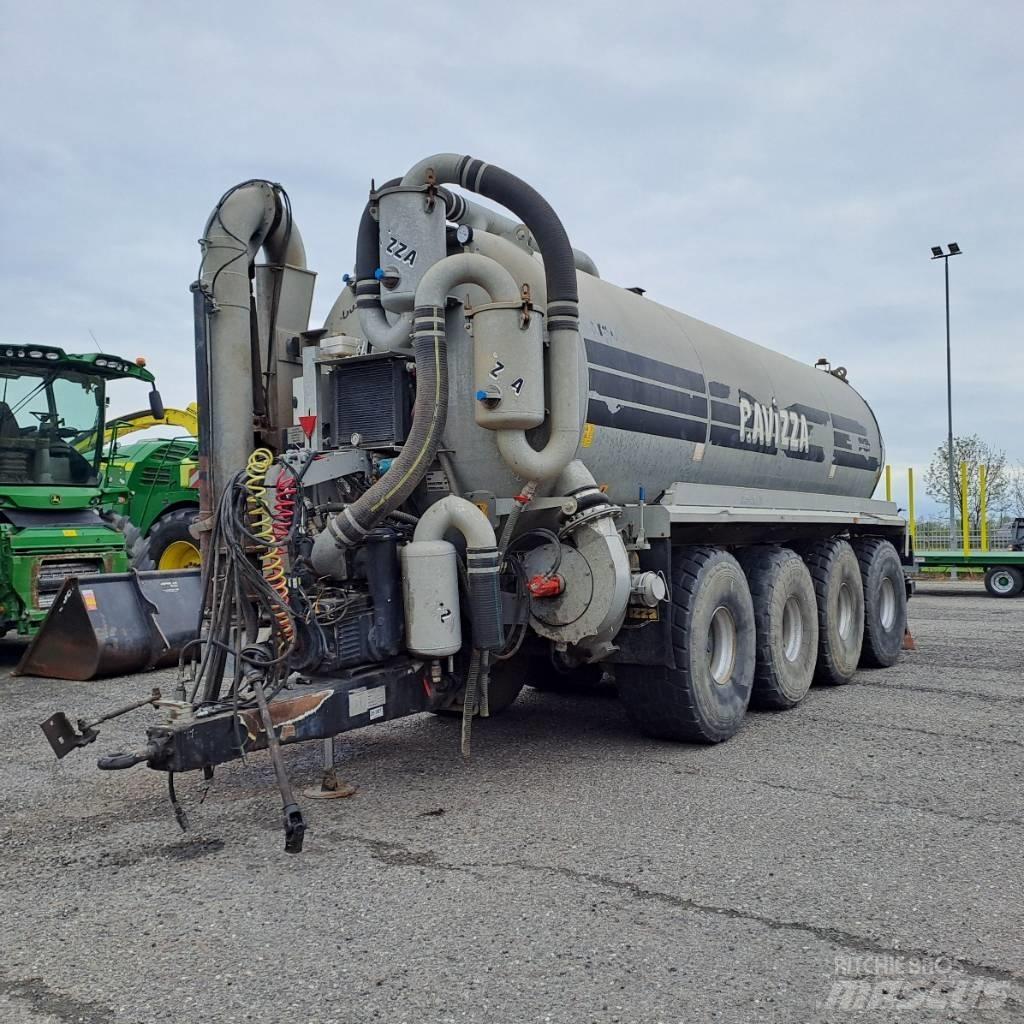  RAVIZZA CB260S4ASIB Kalové cisterny