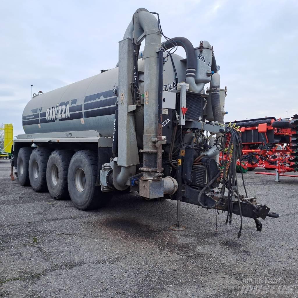  RAVIZZA CB260S4ASIB Kalové cisterny