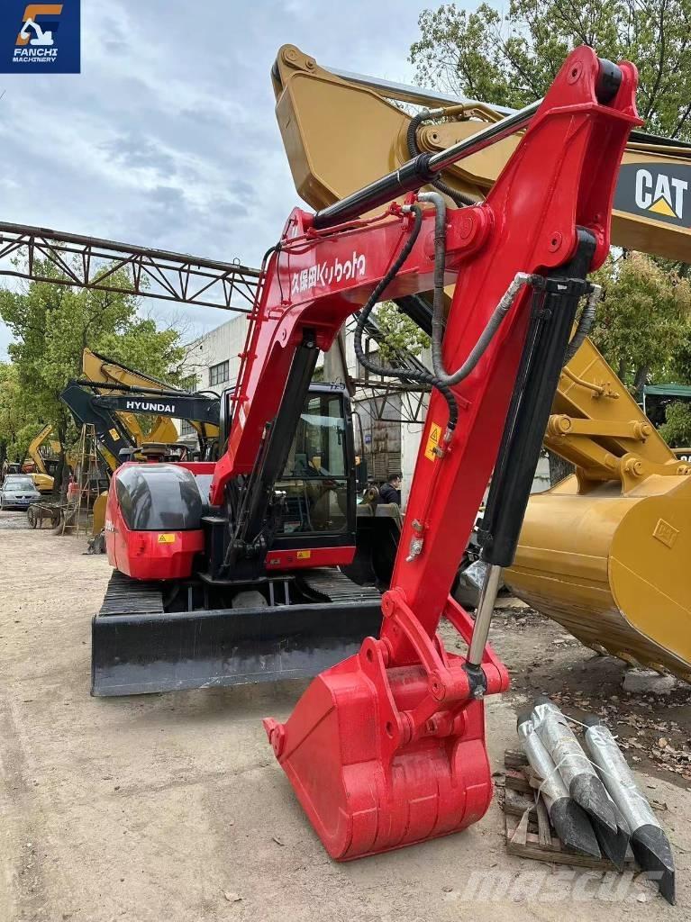 Kubota 183 Mini rýpadla < 7t