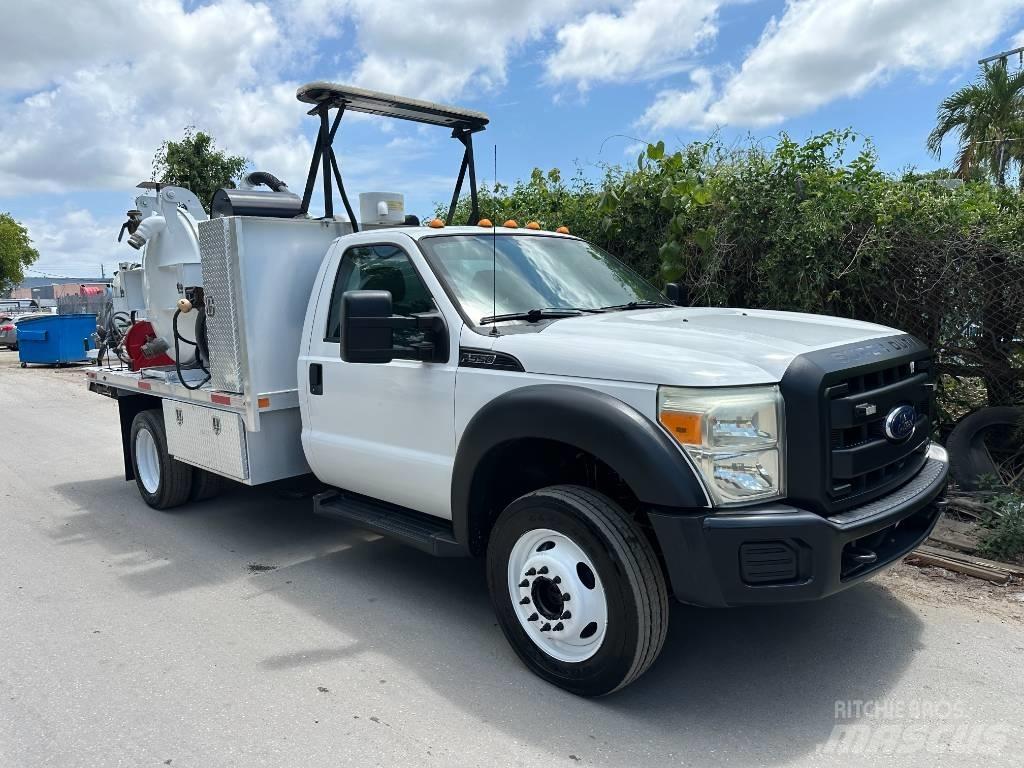 Ford F 550 SD Kombinované/Čerpací cisterny