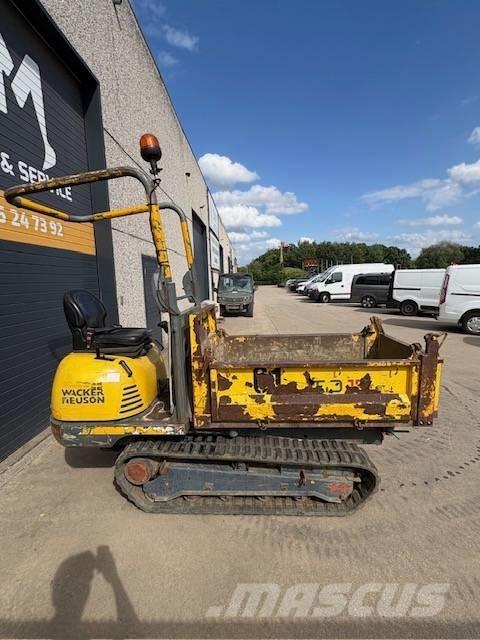Wacker Neuson TD 15 Pásové dempry