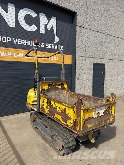 Wacker Neuson TD 15 Pásové dempry