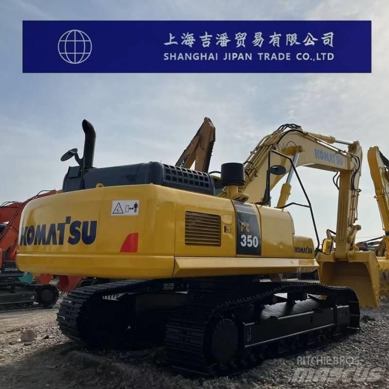 Komatsu PC 350 Pásová rýpadla