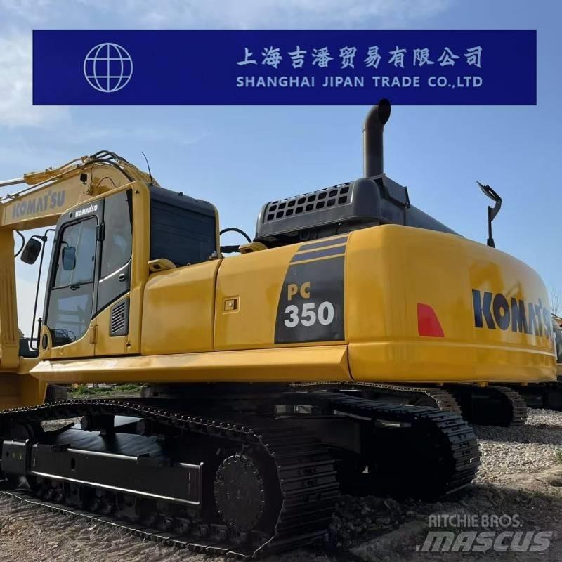Komatsu PC 350 Pásová rýpadla