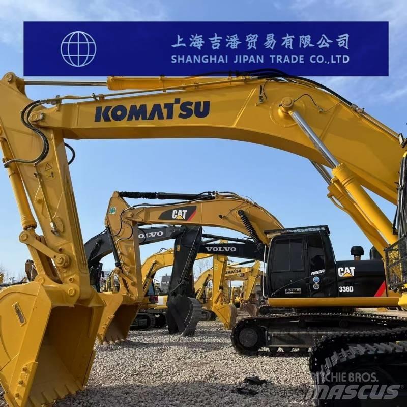 Komatsu PC 350 Pásová rýpadla