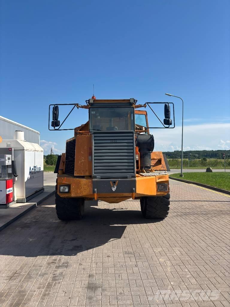 Volvo BM A 35 Kloubové dempry