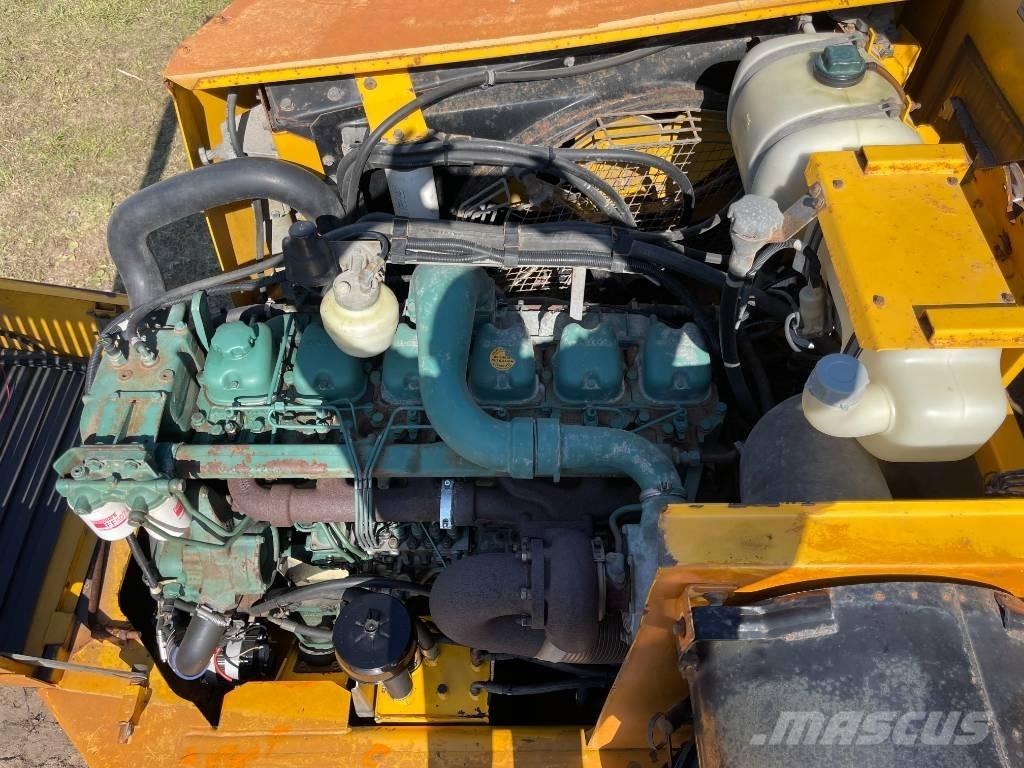 Volvo BM A 35 Kloubové dempry