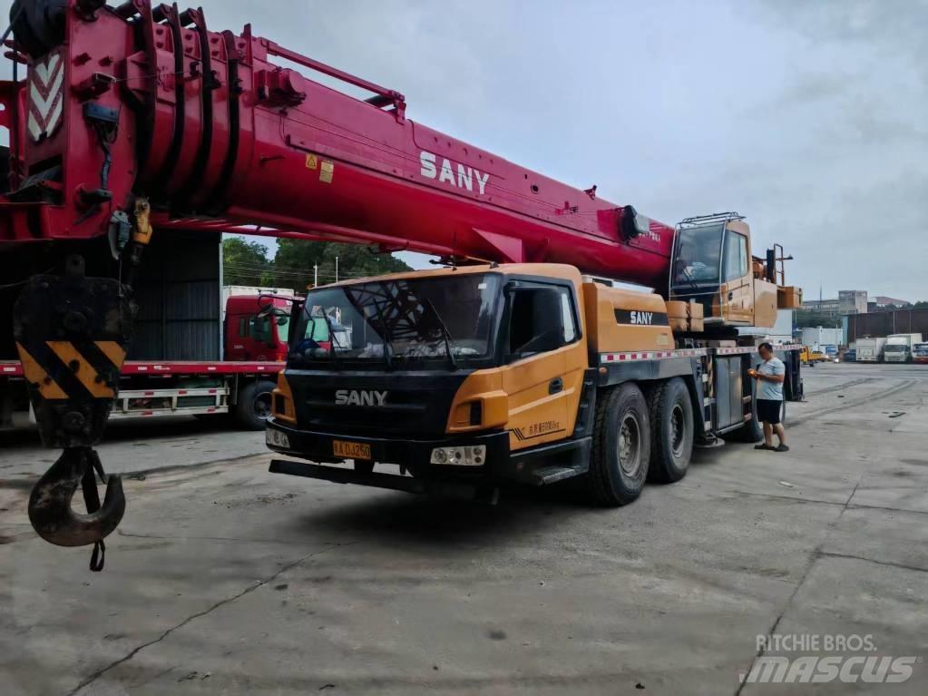 Sany 800T5 Univerzální terénní jeřáby
