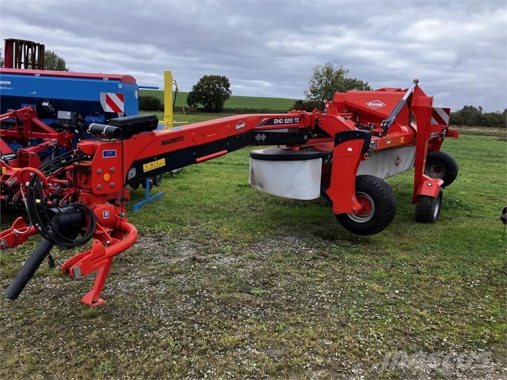Kuhn GMD5251TC Žací stroje