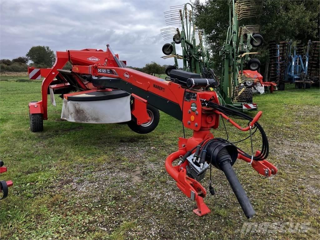 Kuhn GMD5251TC Žací stroje