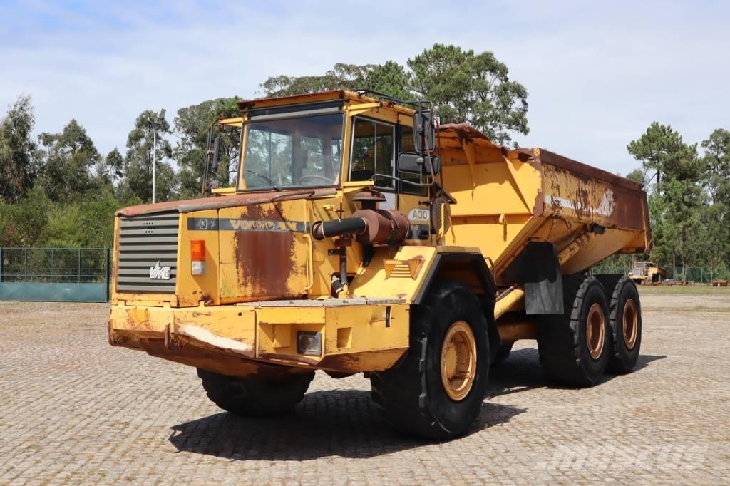 Volvo A 30 Kloubové dempry