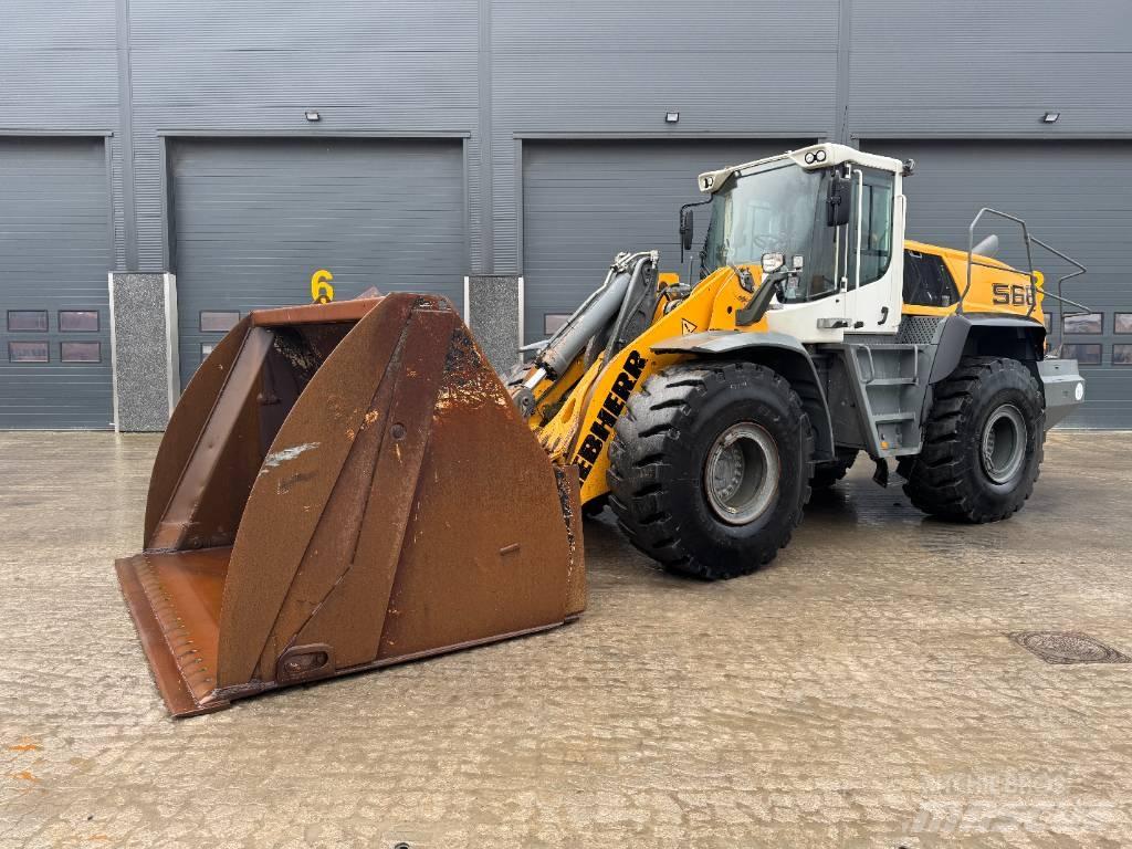 Liebherr L 566 Kolové nakladače