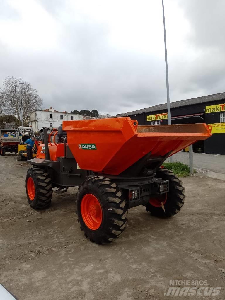 Ausa D 6000 APG Kloubové dempry
