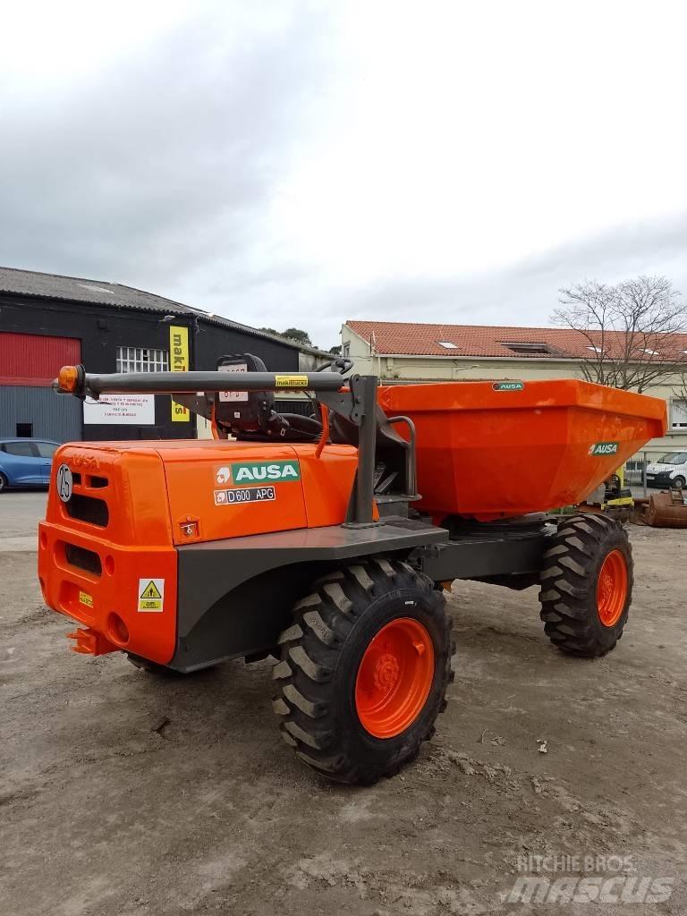 Ausa D 6000 APG Kloubové dempry