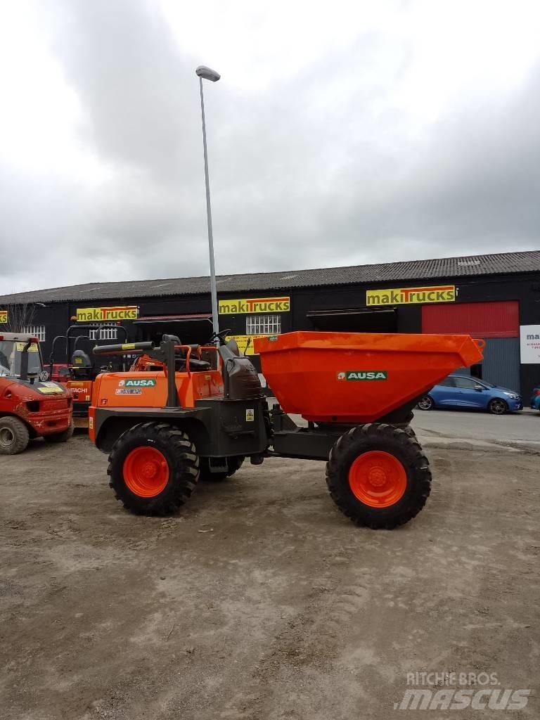 Ausa D 6000 APG Kloubové dempry