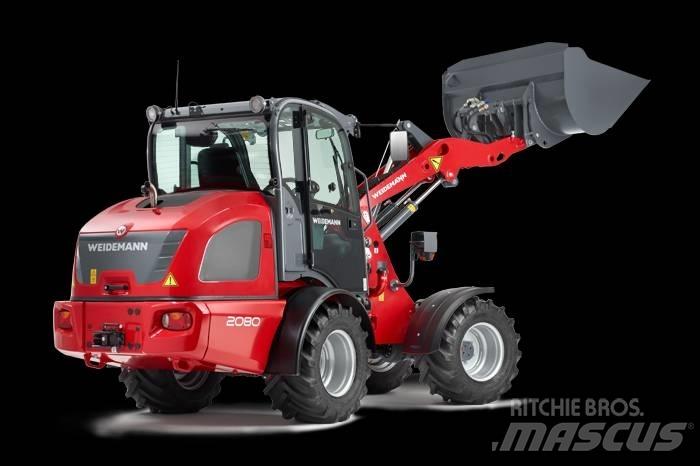 Weidemann 2080 Kolové nakladače