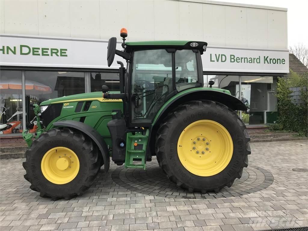 John Deere 6R 130 Traktory