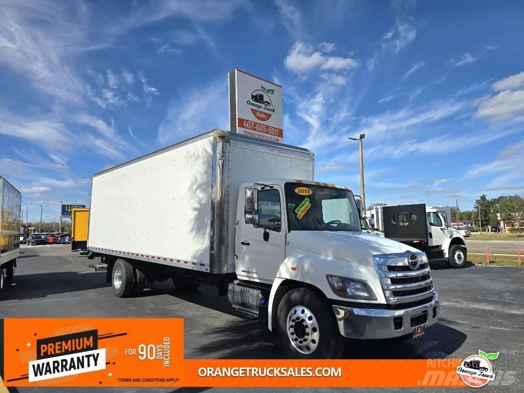Hino 268 A Skříňová nástavba