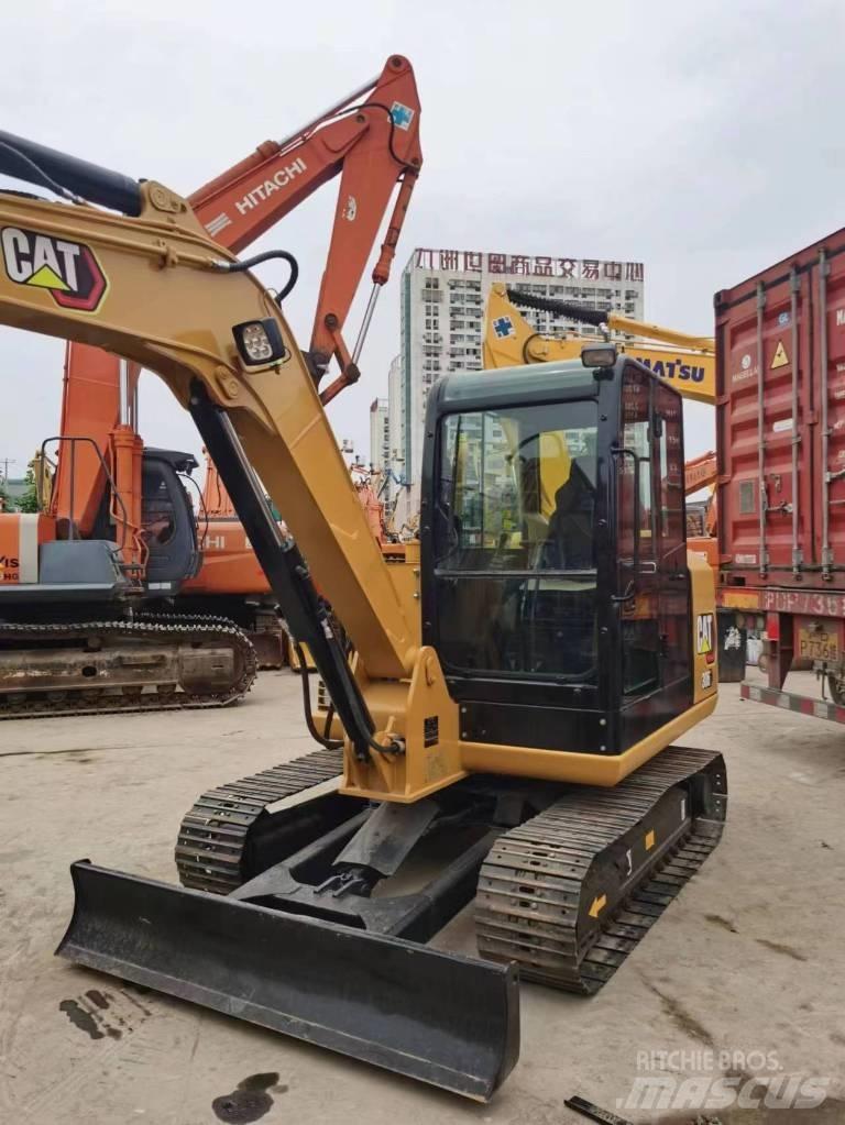 CAT 306E2 Pásová rýpadla