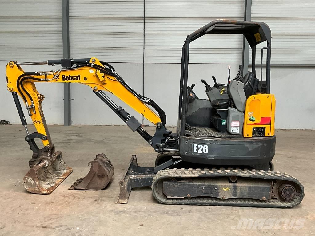 Bobcat E 26 EM Mini rýpadla < 7t