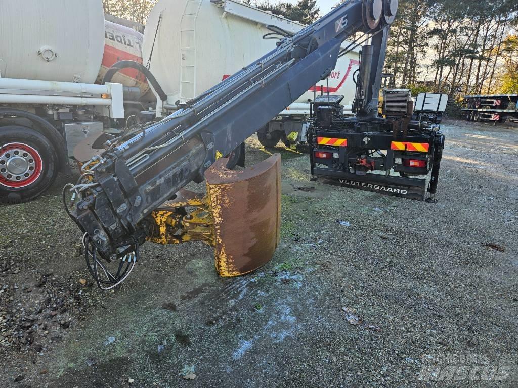 Hiab 166 E-4 Hipro Nakládací jeřáby