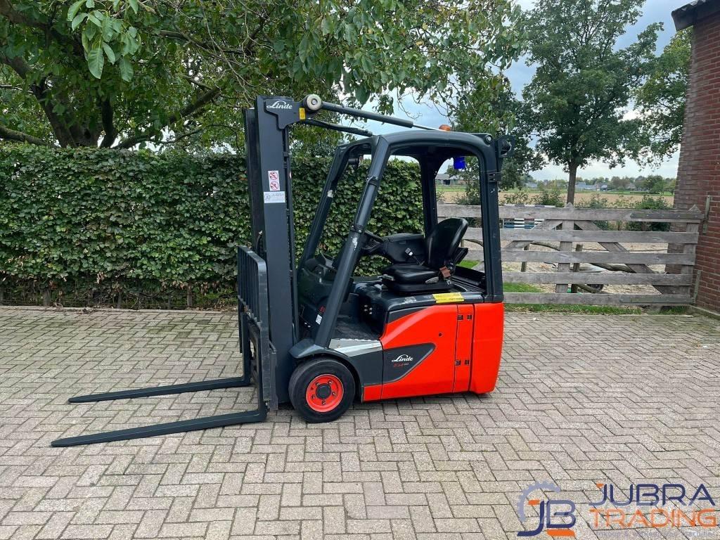 Linde E14-02 Akumulátorové vozíky