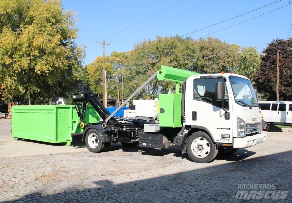Isuzu NRR Hákový nosič kontejnerů