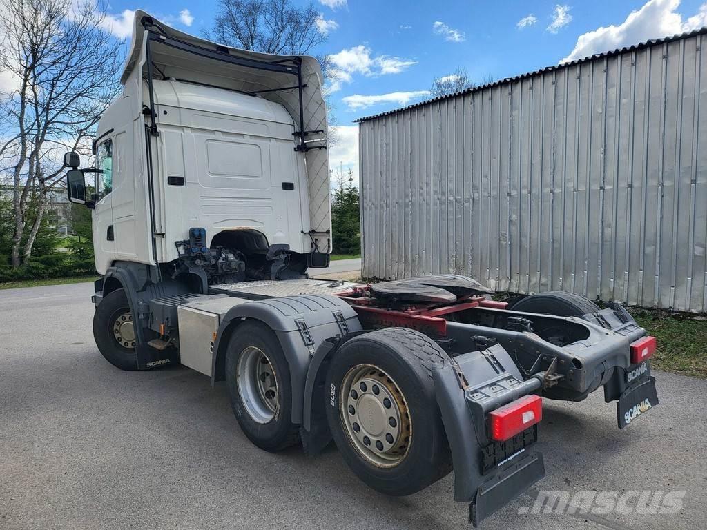 Scania G440 6X2 Tahače