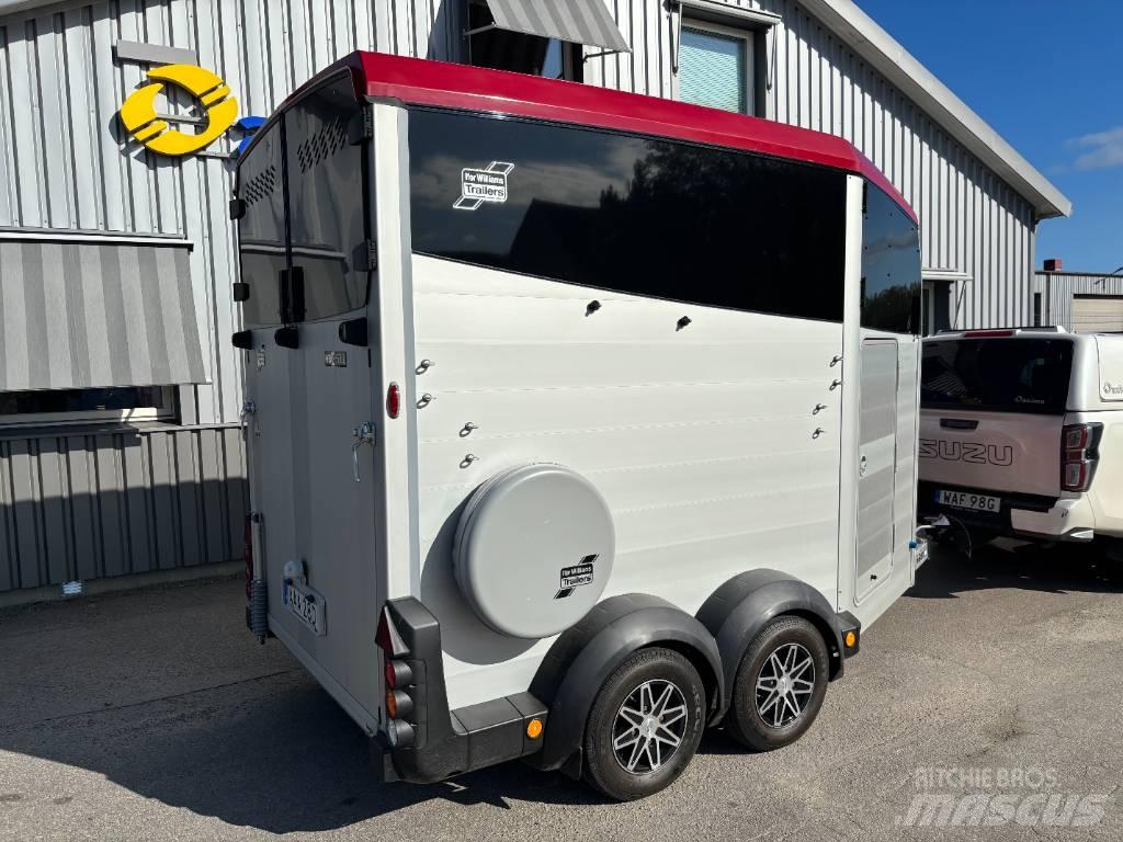 Ifor Williams HBX511 Přívěsy pro přepravu zvířat