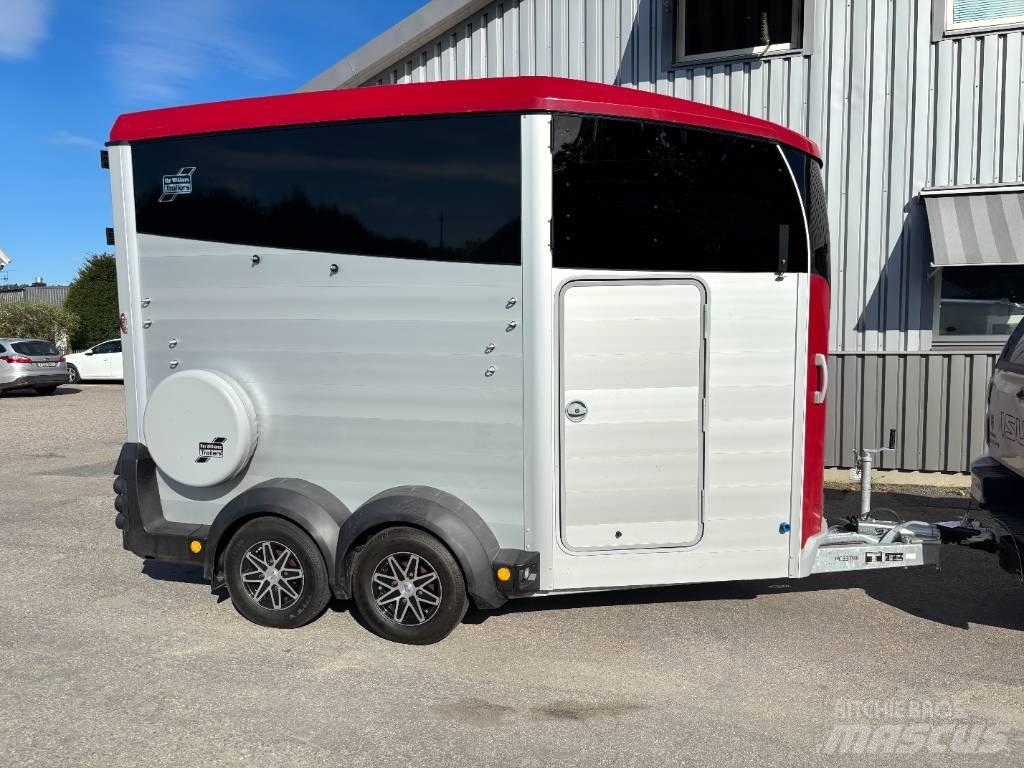 Ifor Williams HBX511 Přívěsy pro přepravu zvířat