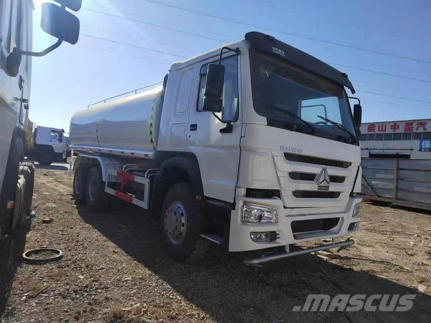 Howo 375 6x4 Cisterny na vodu
