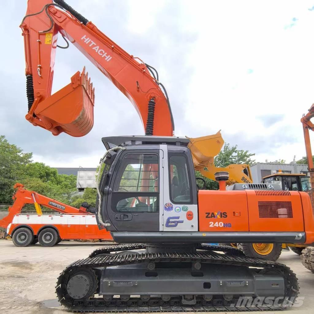 Hitachi ZX 240 HG Pásová rýpadla