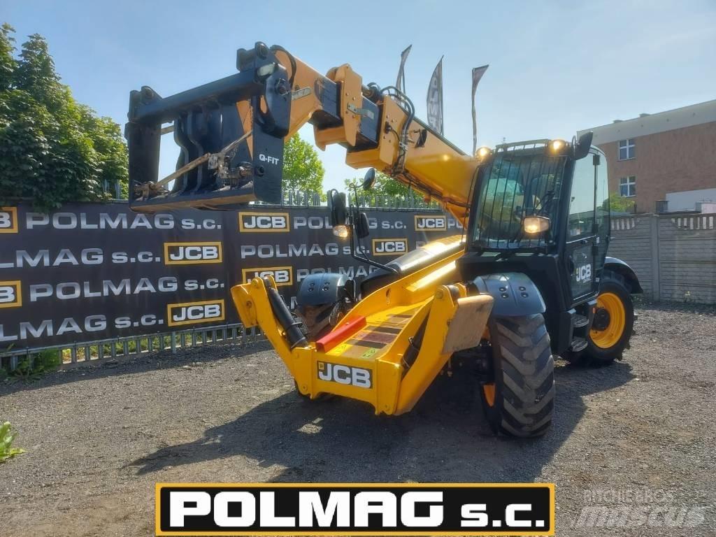 JCB 535-125 Teleskopické manipulátory