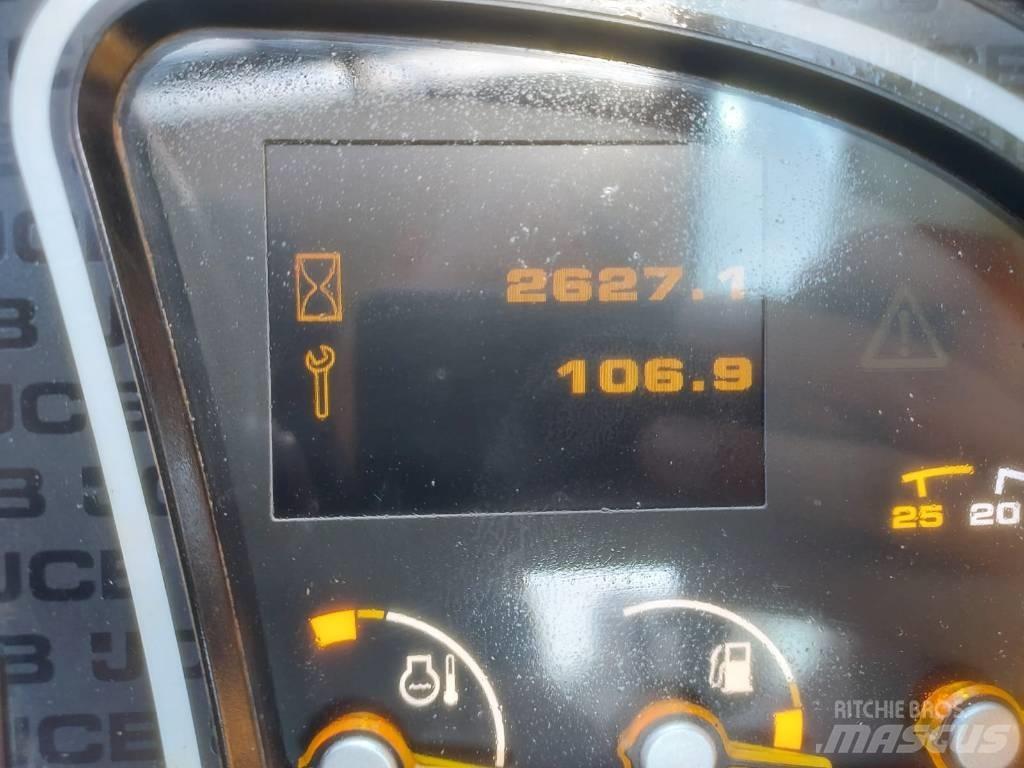 JCB 535-125 Teleskopické manipulátory