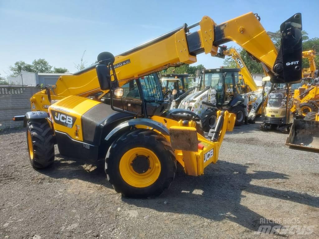 JCB 535-125 Teleskopické manipulátory